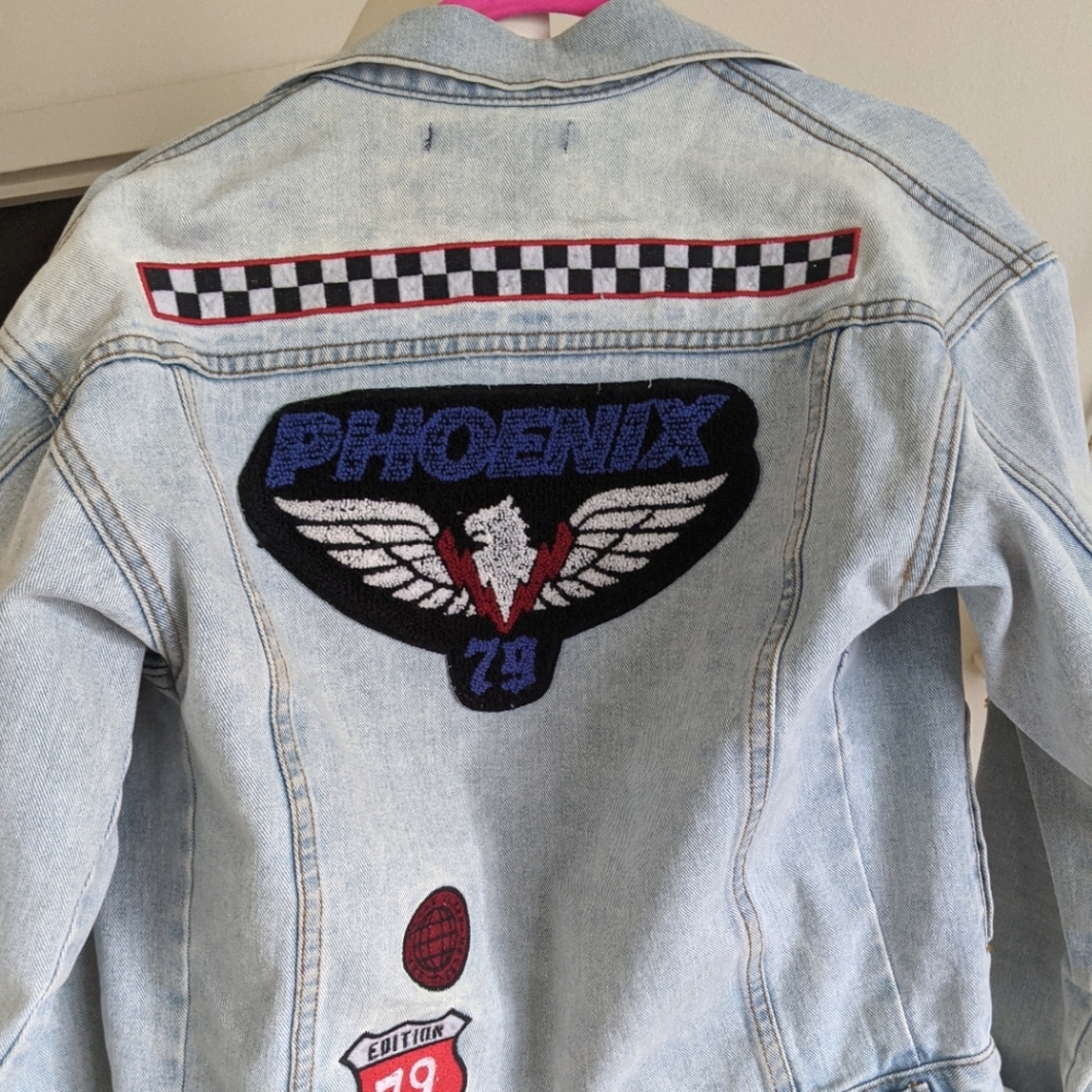 Vintage Stylish denim jacket
